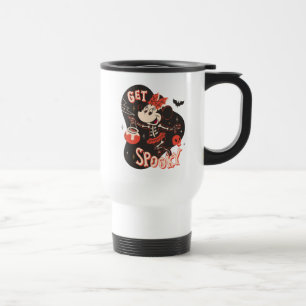 Mug De Voyage Minnie Souris Soyez Éffrayant