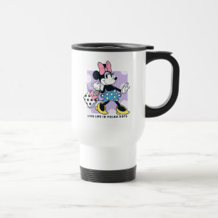 Mug De Voyage Minnie Vit sa Vie à Points