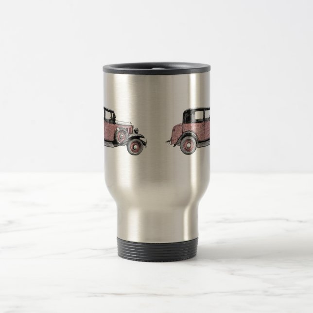 Mug De Voyage Minuterie d'Old (Centre)