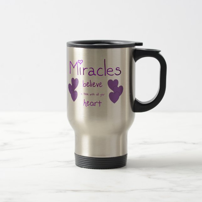 Mug De Voyage Miracles (Droit)