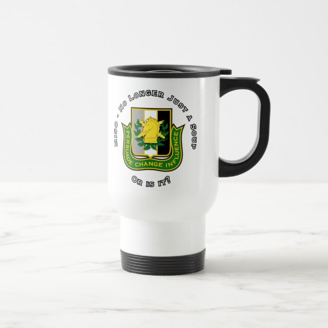 Mug De Voyage MISO - non ? (Droite)