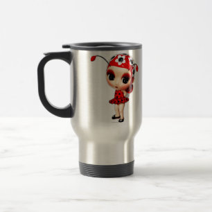 Mug De Voyage Miss Ladybug