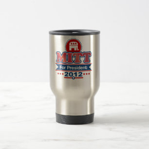 Mug De Voyage Mitt Romney 2012