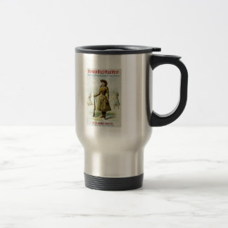 Mug De Voyage Mlle Annie Oakley