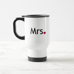 Mug De Voyage Mme - moitié de M. et Mme ensemble