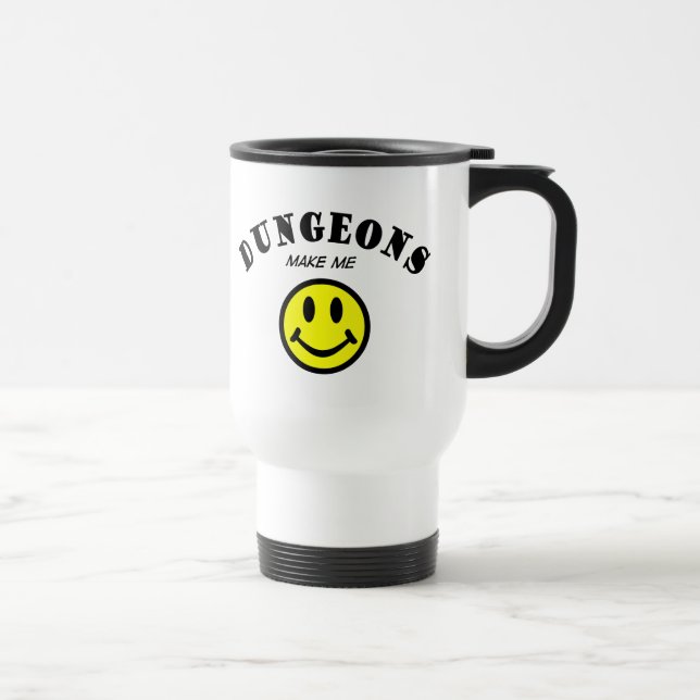 Mug De Voyage MMS : Cachots (Droite)