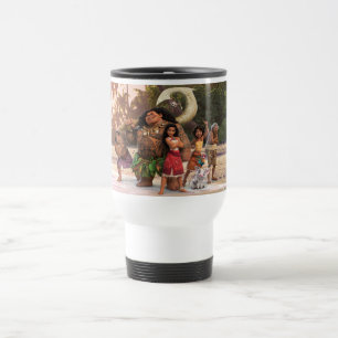 Mug De Voyage Moana et Crew