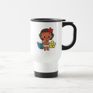 Mug De Voyage Moana   Île fille