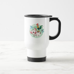 Mug De Voyage Moana Pua & Heihei Voyagers