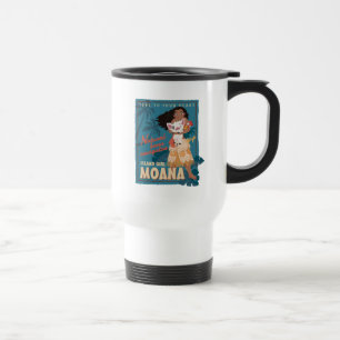 Mug De Voyage Moana   True to Your Heart