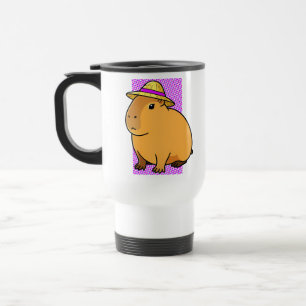 Mug De Voyage Mode Chill Capybara