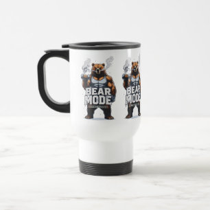 Mug De Voyage Mode Ours Activé 2026