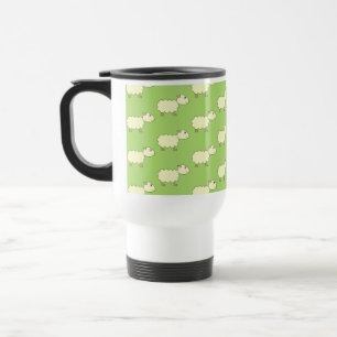 Mug De Voyage Modèle de moutons