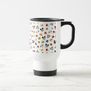 Mug De Voyage Modèle d'emoji Mickey et ses amis