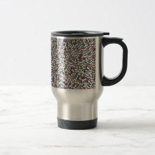 Mug De Voyage Modèle d'étincelle de confettis des PLUS BAS PRI
