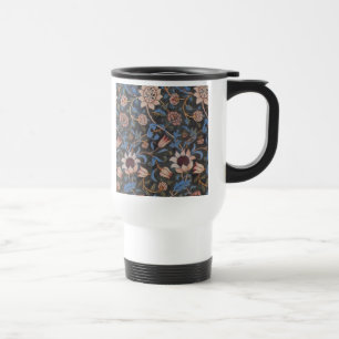 Mug De Voyage Modèle William Morris Evenlode : Vintage Moody
