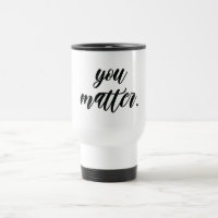 Moderne Vous Comptez Motivation Positive Citation