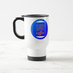 Mug De Voyage Mon café de soutien émotionnel