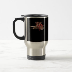 Mug De Voyage Mon Coeur Est Vos Mains Classique
