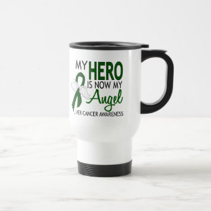 Mug De Voyage Mon héros est mon Cancer de foie d'ange