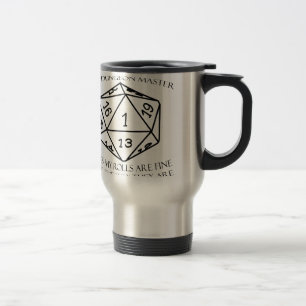 Mug De Voyage Mon maître de cachot
