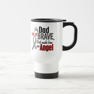 Mug De Voyage Mon papa est un cancer du cerveau de l'ange 1