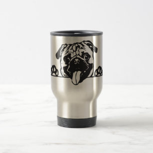 Mug De Voyage Mon Pug