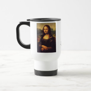 Mug De Voyage Mona Lisa
