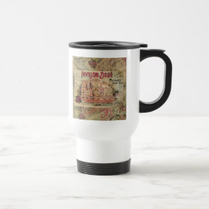 Mug De Voyage Monaco Fancy Côte d'Azur Vintage France