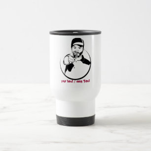 Mug De Voyage Monde des Gangstas