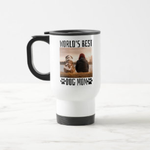 Mug De Voyage Monde Meilleure maman de chien