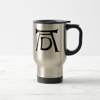 Mug De Voyage Monogramme de Durer d'ANNONCE