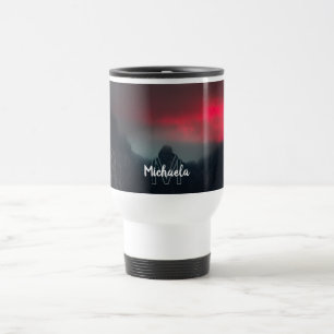 Mug De Voyage Monographie des nuages brûlants, du brouillard et 