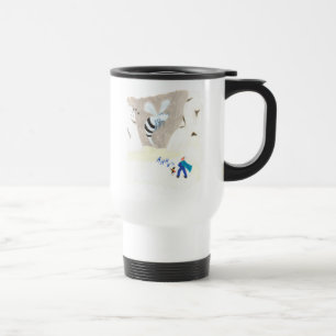 Mug De Voyage Montagne des déchets de glace