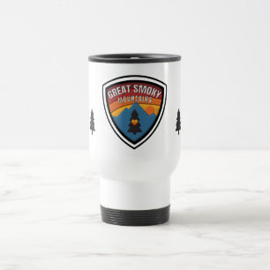 Mug De Voyage Montagnes fumées   