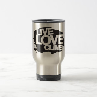 Mug De Voyage Montée vivante | d'amour s'élevant