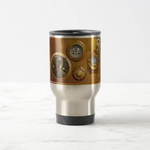 Mug De Voyage Montre Steampunk