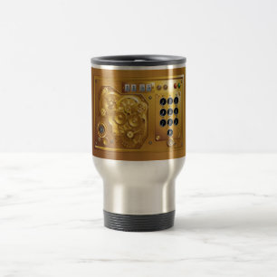 Mug De Voyage Montre Steampunk