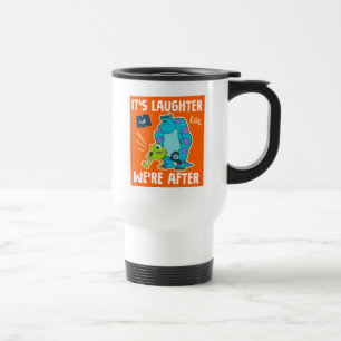 Mug De Voyage Montres au travail C'est le rire que nous cherch