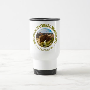 Mug De Voyage Monument national de Dinosaur (NM)