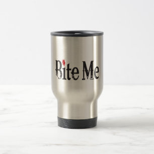 Mug De Voyage Mordez-moi (le sang)