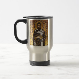 Mug De Voyage Mosaïque de saint Basile le Grand