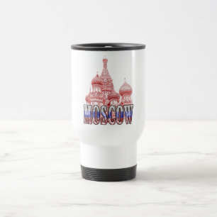 Mug De Voyage Moscou Russie