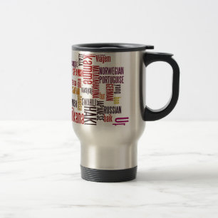 Mug De Voyage mot Hakuna Matata