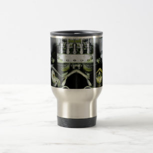 Mug De Voyage Moteur vert