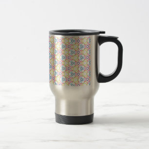Mug De Voyage Motif arc-en-ciel pois
