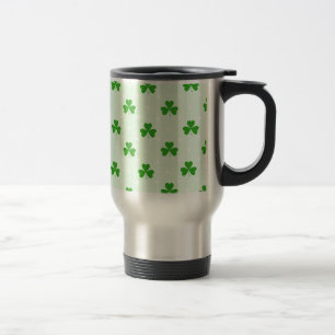 Mug De Voyage Motif chanceux de trèfle