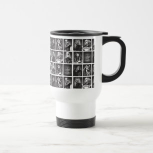 Mug De Voyage Motif d'annuaire du peloton de suicide