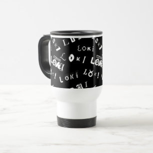 Mug De Voyage Motif de nom Loki