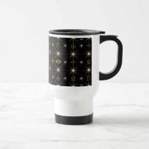 Mug De Voyage Motif des symboles magiques